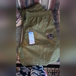 Arctix Men's Plus Sized Water Repellant Rain Pants in Olive
